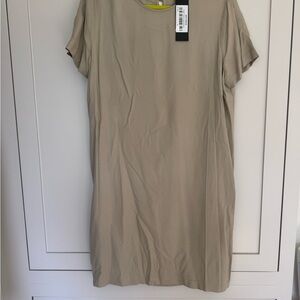 Jenni Kayne Tan Mini Dress